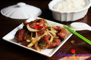 Món nhậu, Sườn ram coca cola 1