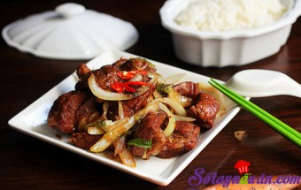 hạt nêm, Sườn ram coca cola 1