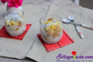 Khai vị tráng miệng, Thạch cà phê sữa mít