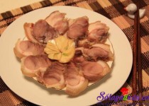 Thịt lợn ngâm mắm