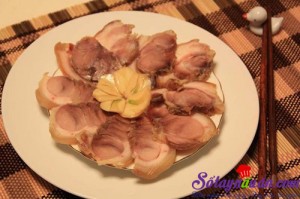 Món nhậu, Thịt lợn ngâm mắm