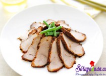 Thịt lợn nướng cay