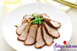 Món ngon cuối tuần, Thịt lợn nướng cay
