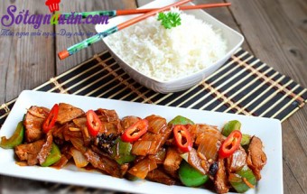 Nấu ăn món ngon mỗi ngày với Bột ớt, 