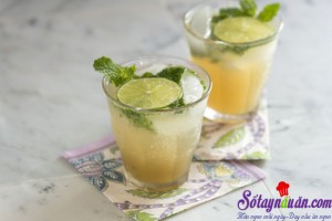 Khai vị tráng miệng, Thử làm mojito cơ bản 1