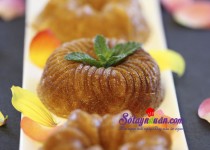 Bánh khoai mì nướng