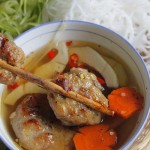 , Bún chả nướng dân dã