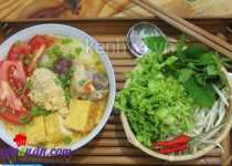 Bún riêu cua tôm