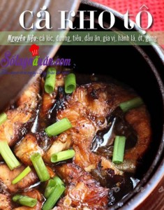 Món ngon cuối tuần, Cá kho tộ hấp dẫn