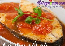 Cá thu sốt cà chua