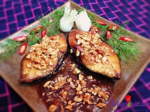 Món ngon cuối tuần, Cá thu sốt me