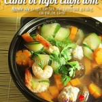 , Canh bí cuộn tôm