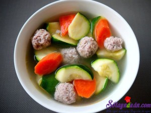 Món ăn Việt Nam, Canh bí tôm thịt