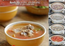 Món sườn nấu canh chua