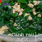 , Canh rau ngót nấu thịt