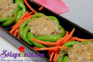 Món ngon cuối tuần, Chả đậu đũa bọc tôm