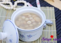 Chè hạt sen đậu ngự