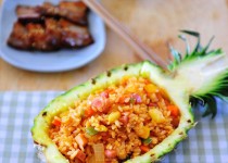 Cơm rang dứa đặc biệt
