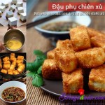 , Đậu phụ chiên xù