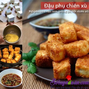 Món ngon cuối tuần, Đậu phụ chiên xù
