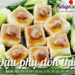 , Đậu phụ nhồi thịt sốt tương