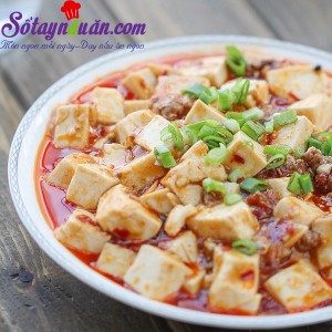 Món ngon cuối tuần, Hướng dẫn cách làm đậu phụ Tứ Xuyên tại nhà siêu ngon