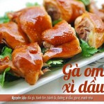 , Gà om xì dầu