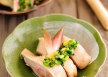 Gà sốt mỡ hành