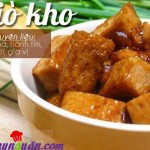 , Giò kho đơn giản dễ làm