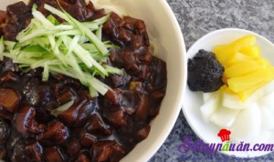 Món ngon cuối tuần, Hướng dẫn cách làm mì tương đen Hàn Quốc tại nhà