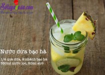Nước dứa bạc hà