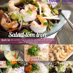 , Salad tôm trộn