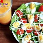 Cách làm salad hải sản ngon mát ngày hè, Hướng dẫn cách làm salad trứng luộc đơn giản giảm cân tốt
