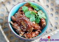 Sườn rim mặn ngọt