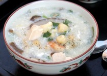 Súp hạt sen bùi bùi