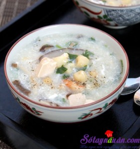 Món ngon cuối tuần, Súp hạt sen bùi bùi