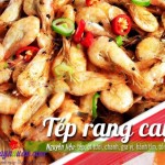 , Tép rang cay dễ ăn