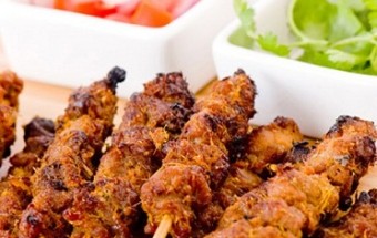 Nấu ăn món ngon mỗi ngày với Riềng tươi, Bí quyết làm thịt xiên nướng ngon