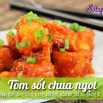 , Tôm sốt chua ngọt