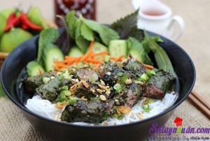 Món ngon cuối tuần, Bò cuốn lá lốt lạ miệng