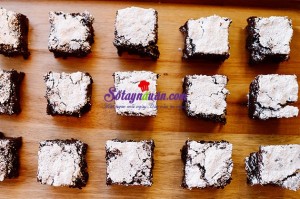 Bánh ngọt, Cách làm bánh Brownies