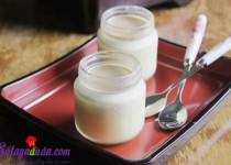 Kem caramen kiểu Nhật