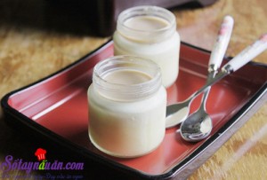Cách làm kem, Kem caramen kiểu Nhật