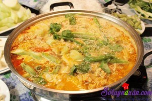 Món ngon cuối tuần, Lâu riêu măng chua