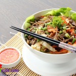 , Mỳ trộn salad Thái hấp dẫn