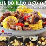 , Thịt bò kho ngô ngọt