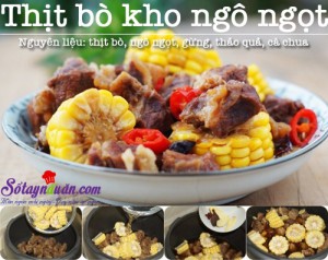 Món ngon cuối tuần, Thịt bò kho ngô ngọt
