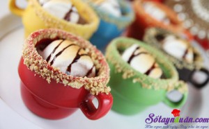 Món ngon cuối tuần, Thử làm sữa chocolate và marshmallow nướng
