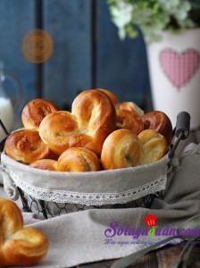 Bánh ngọt, Tự làm bánh ngọt trái tim tặng người ấy