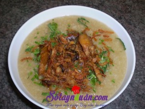 Cách nấu cháo, cháo lươn thơm ngon bổ dưỡng